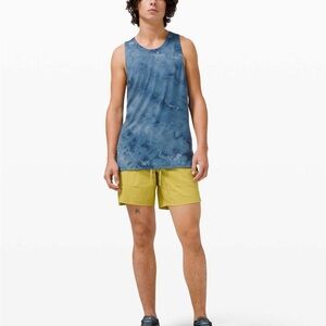 LULULEMON always agile tank blue size M